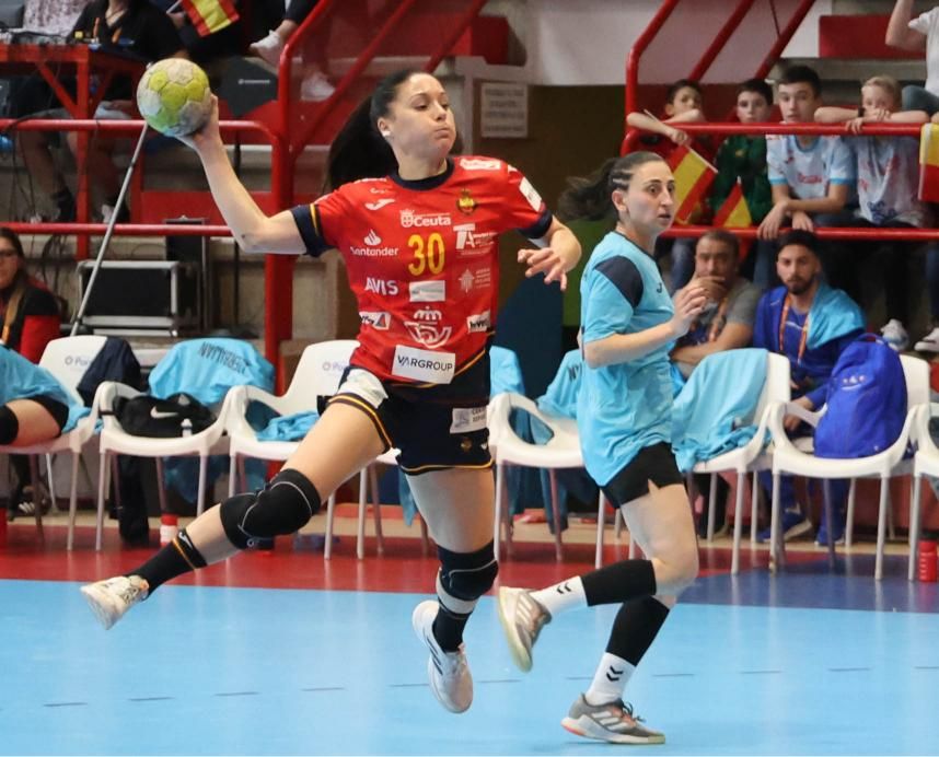 Festín de balonmano en O Porriño