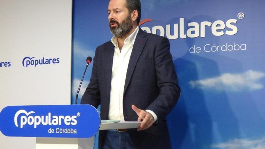 Molina: “La única alternativa a Sánchez y sus socios es Pablo Casado y el PP”