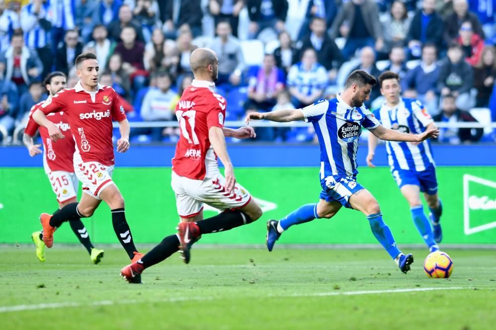 El Dépor no pasa del empate ante el Tenerife