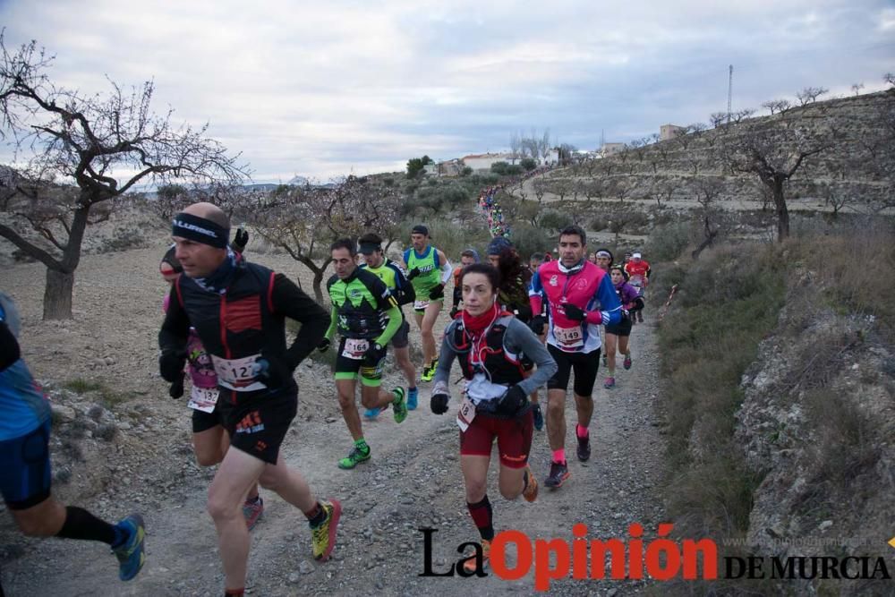 V trail El Romero en Bullas