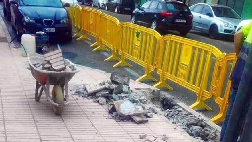 Nuevo carril para vehículos