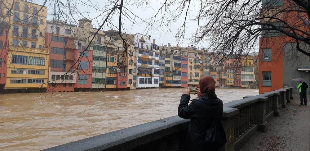 L''Onyar, al seu pas per Girona.