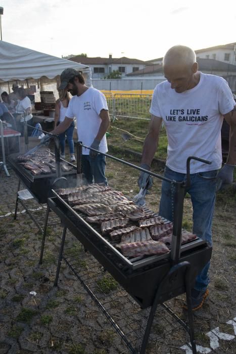 Churrascada en Pedralonga