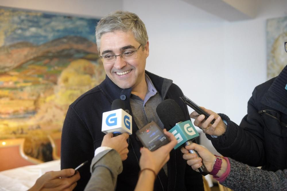 Conferencia Política Nacional de Anova en A Coruña