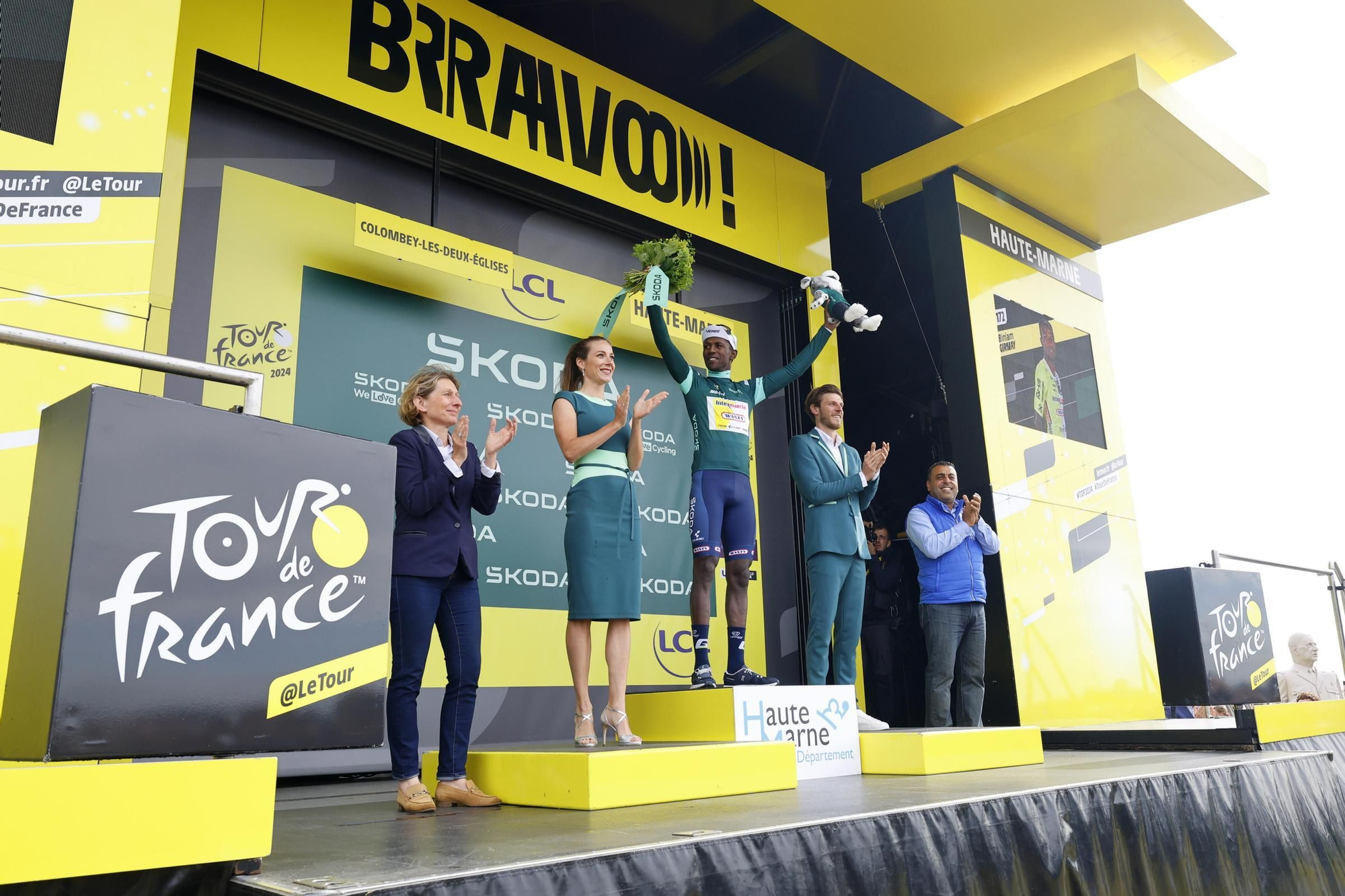 Tour de France 2024 - Stage 8