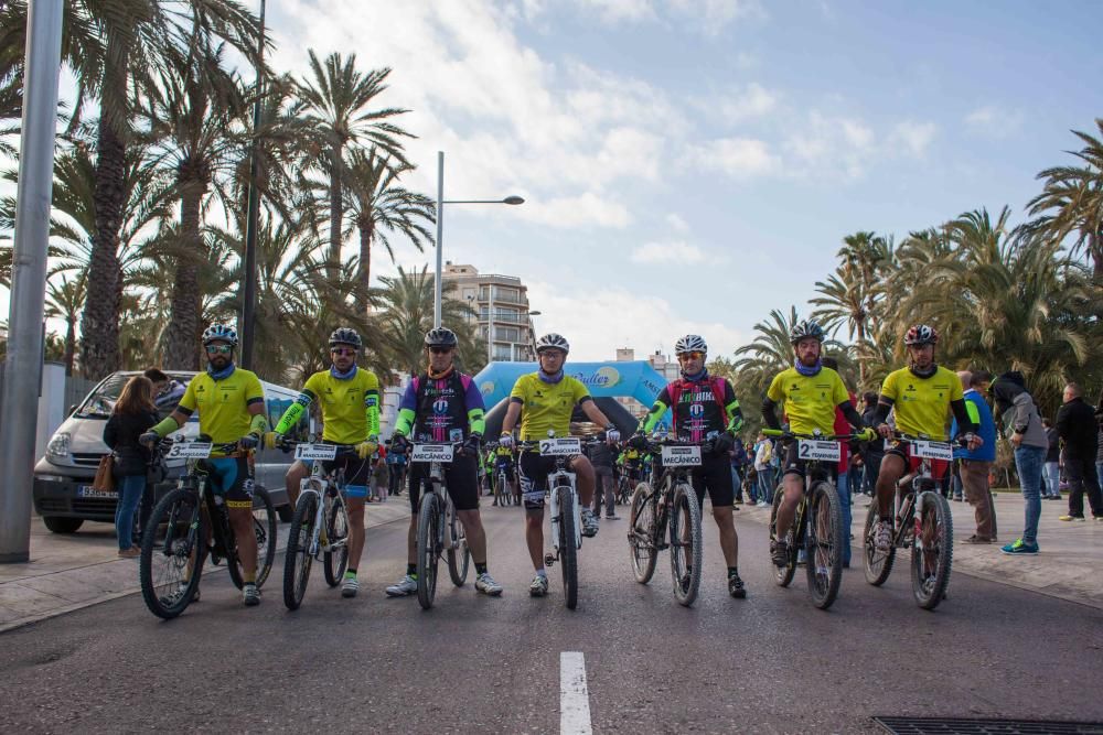 José Antonio Rejano, de Benidorm, fue el primero en completar los 104 kilómetros por el término de Elche