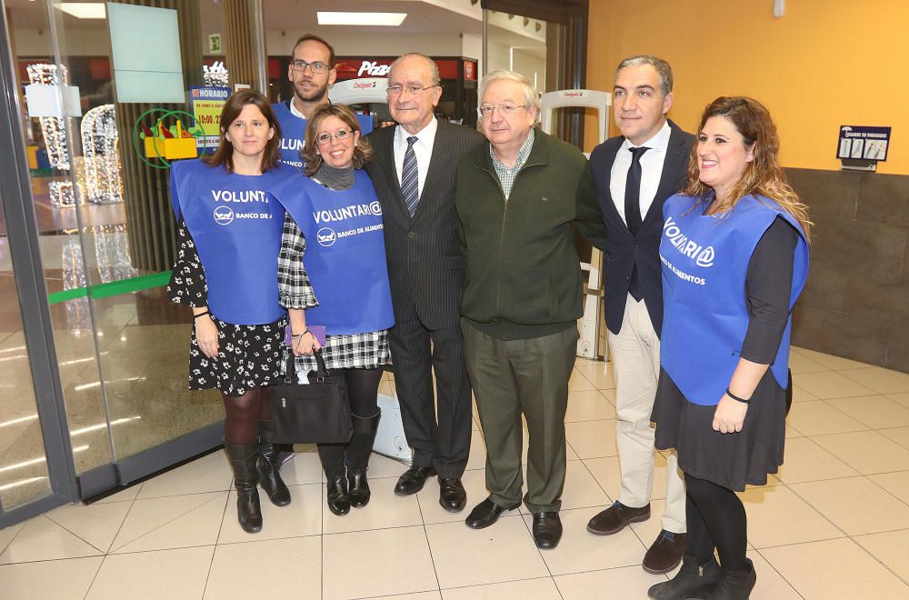 Bencosol pretende superar las 600.000 toneladas de alimentos en dos días de solidaridad en los supermercados de Málaga