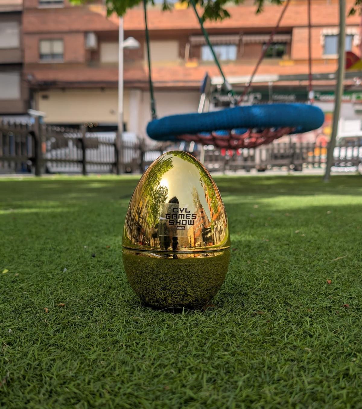 Huevo de Pascua.