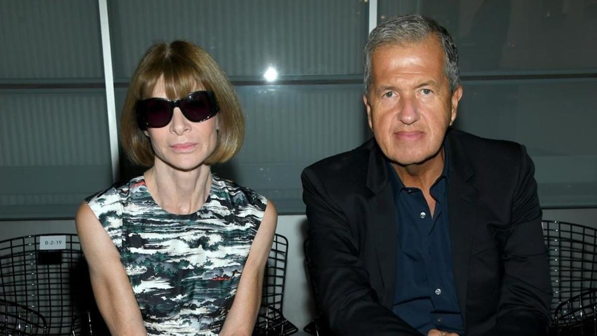 'Vogue' suspende la colaboración con Mario Testino y Bruce Weber