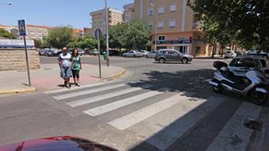 El Ayuntamiento de Badajoz pone en marcha un plan para reducir los atropellos