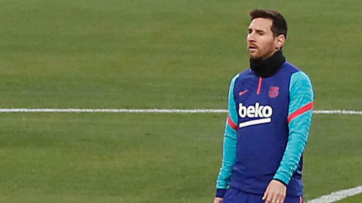 Koeman: "Messi tiene la última palabra para jugar o no la final"
