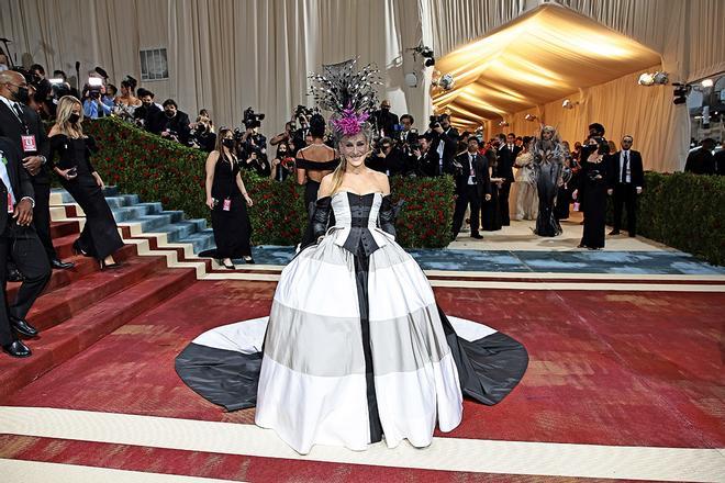 Sarah Jessica Parker y su vestido con mensaje de la Gala MET 2022