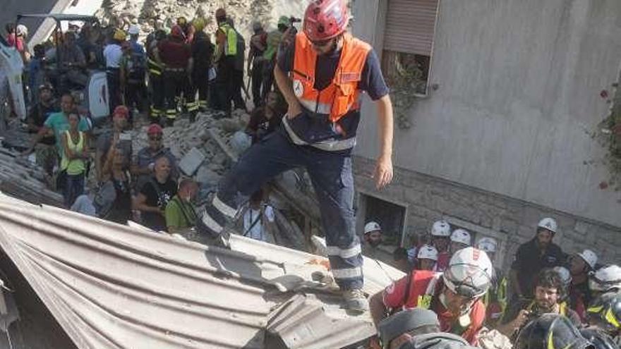 &quot;Parece una zona en plena guerra&quot;