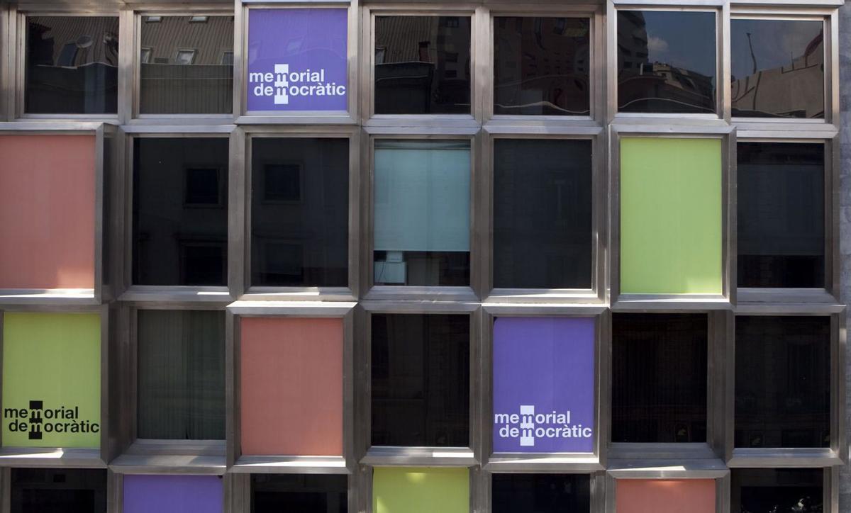 Les entitats reclamen que el Memorial Democràtic es desvinculi del Govern Les entitats reclamen que el Memorial Democràtic es desvinculi del Govern