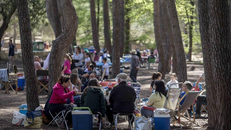 Cinco merenderos para pasar el día en Valencia y tomar la mona