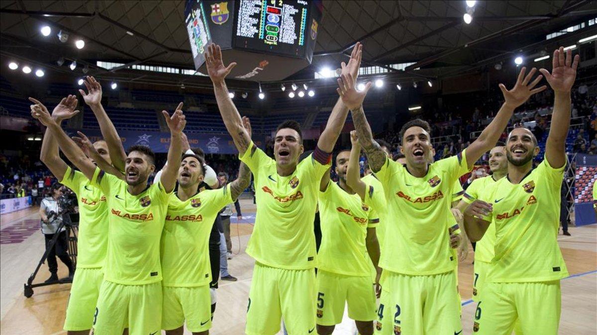 El Barça Lassa atraviesa un gran momento de juego y resultados