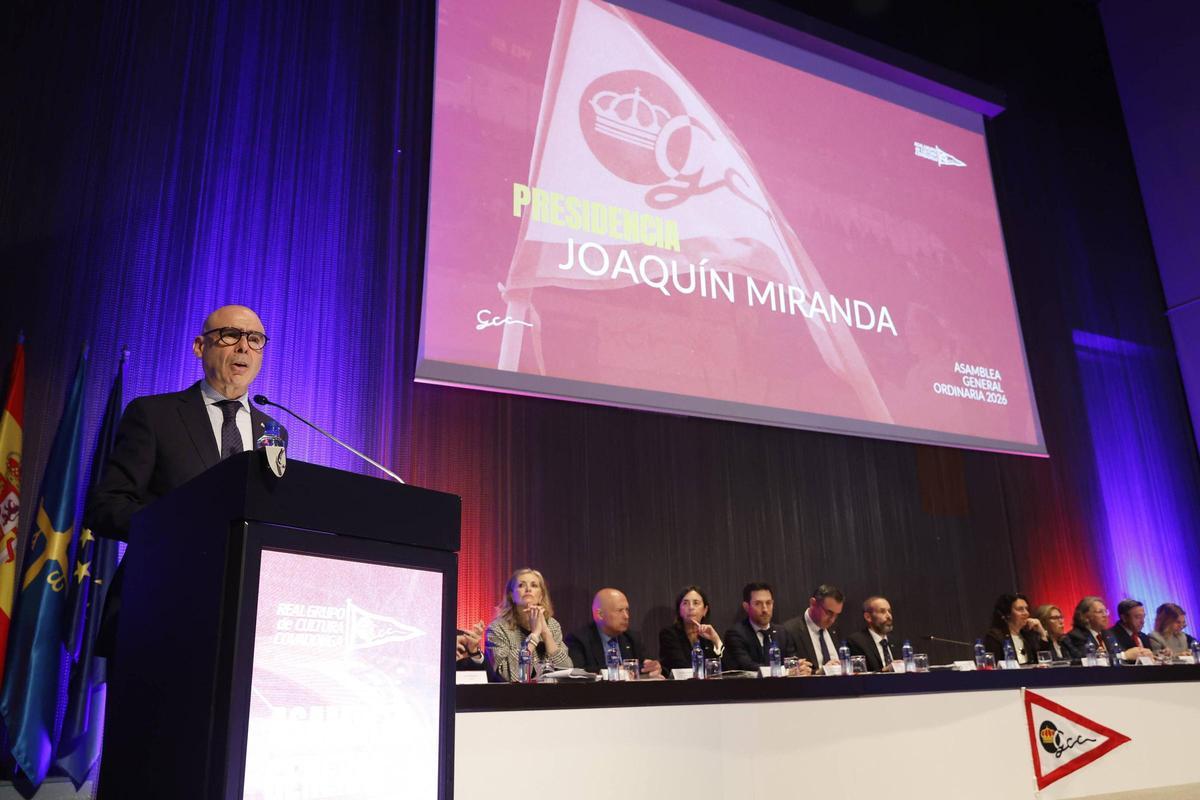 La asamblea del Grupo Covadonga, en imágenes