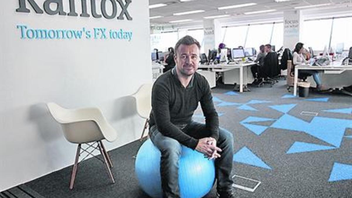 Philippe Gelis, CEO de Kantox.