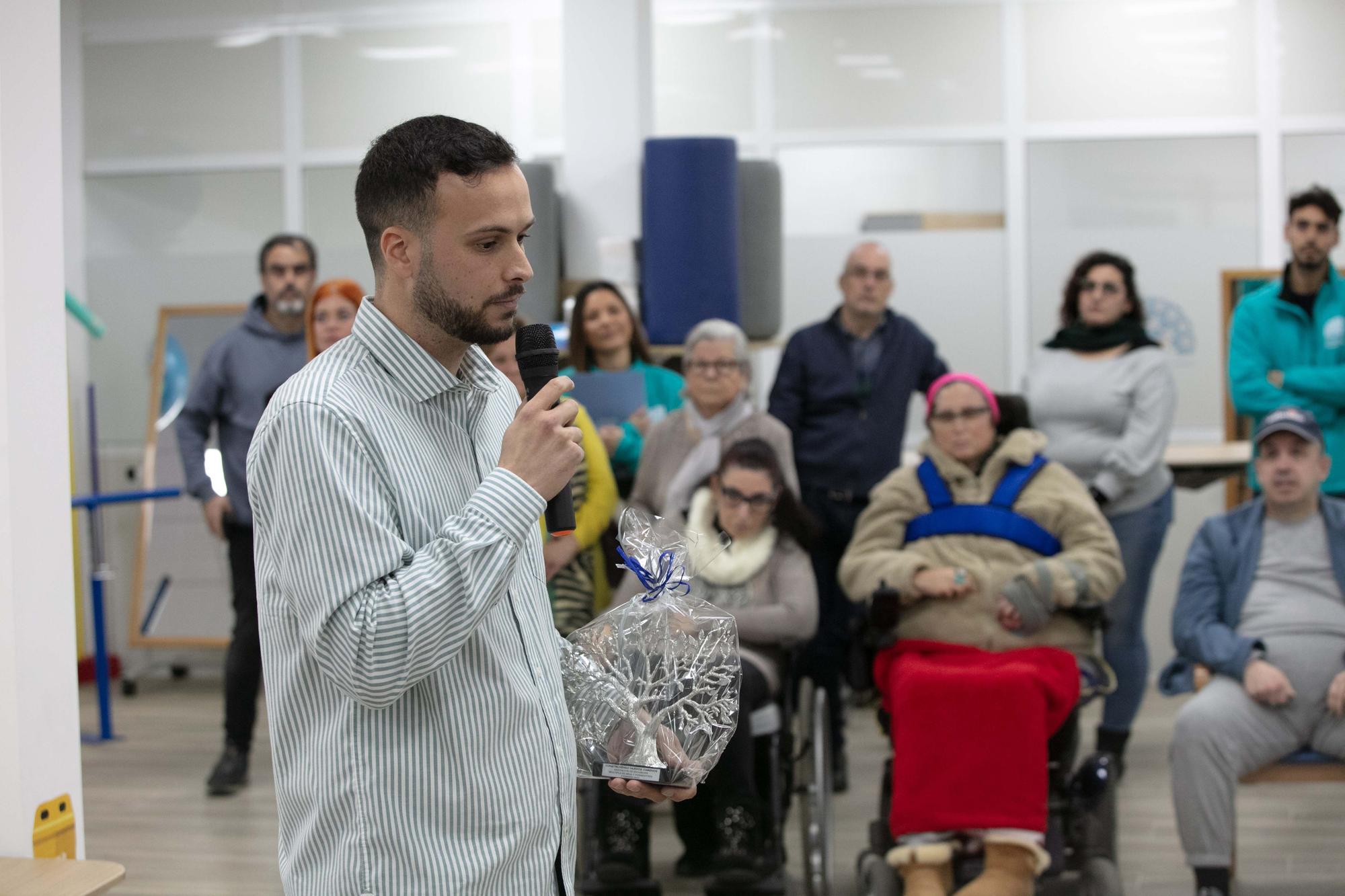 Galería de fotos de la apertura del nuevo centro de neurorrehabilitación de AEMIF