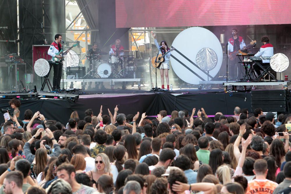 Segunda jornada del festival de les Arts