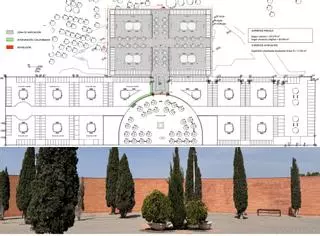 Santa Pola ampliará el cementerio con 544 nichos y 1.296 columbarios