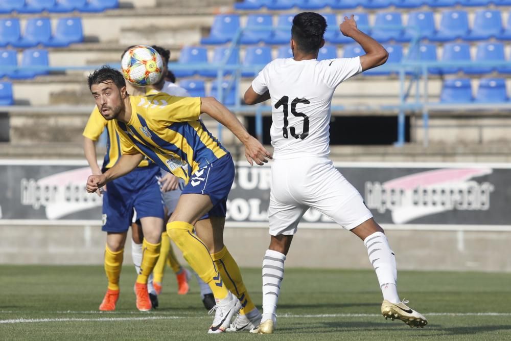 Xavi s''estrena amb un empat a Palamós (1-1)