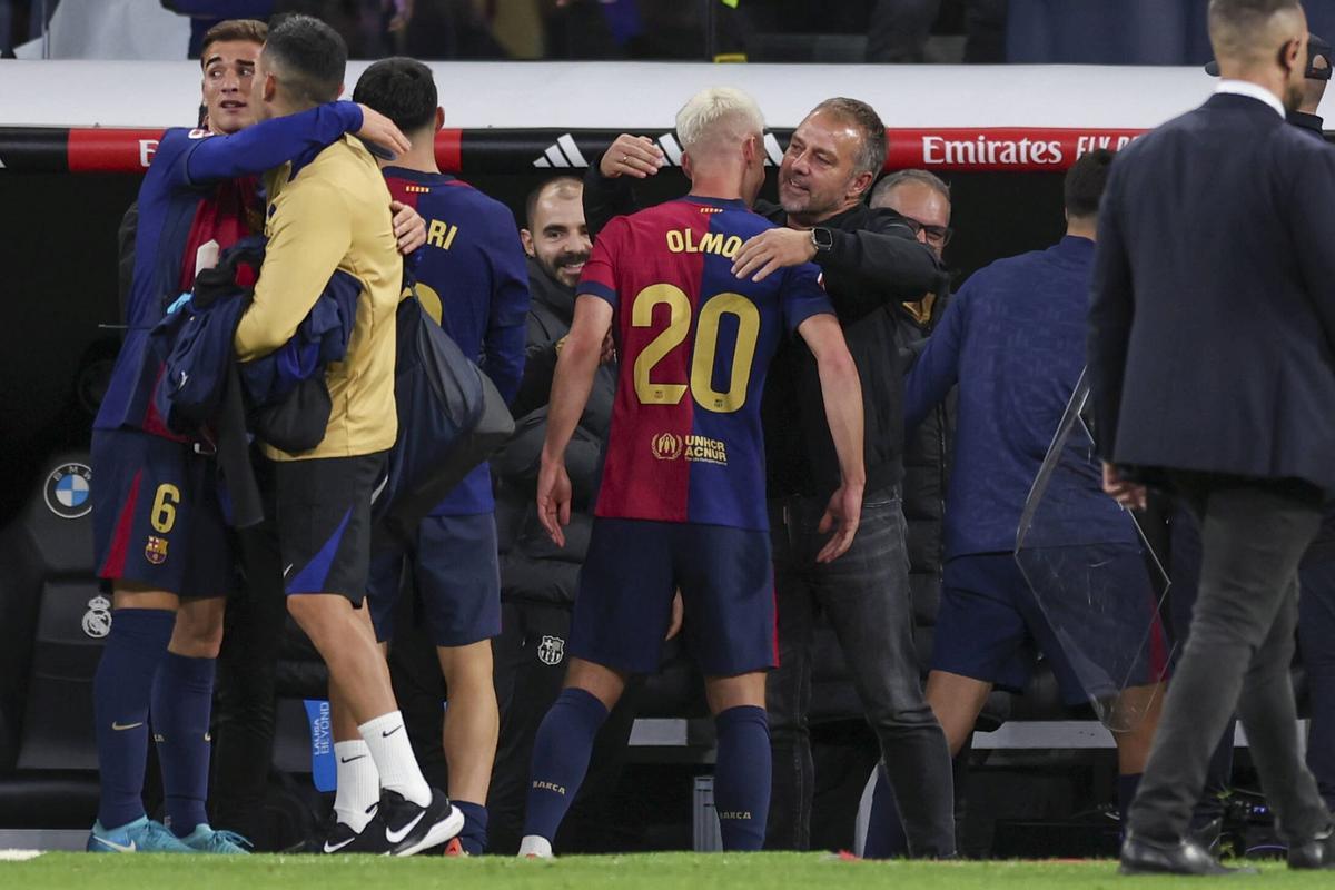 El Barcelona arrolla al Real Madrid en el Bernabeu
