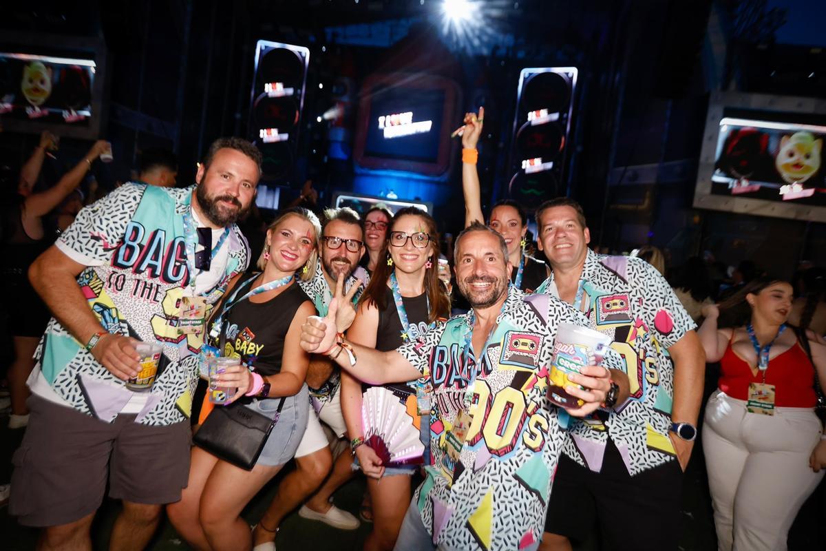 Córdoba baila con los grandes clásicos del reggaetón Córdoba baila con los grandes clásicos del reggaetón