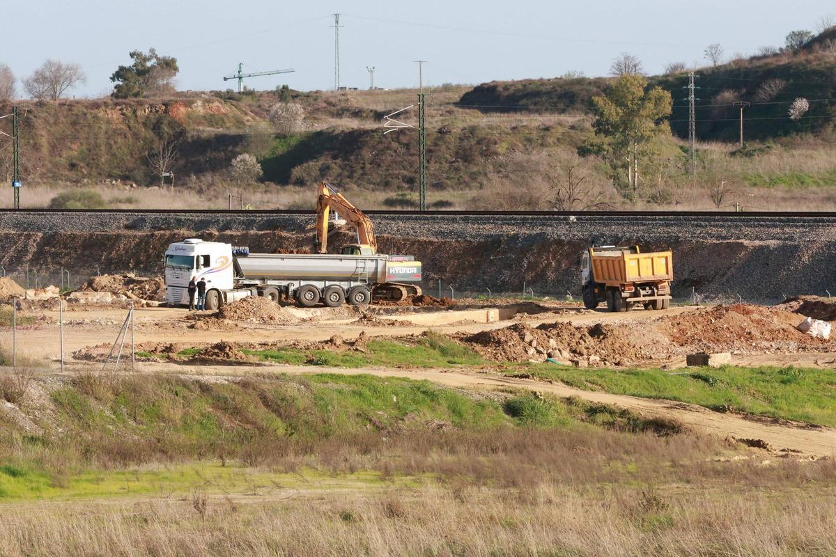 Galería | Así van las obras de Cáceres Way Galería | Así van las obras de Cáceres Way