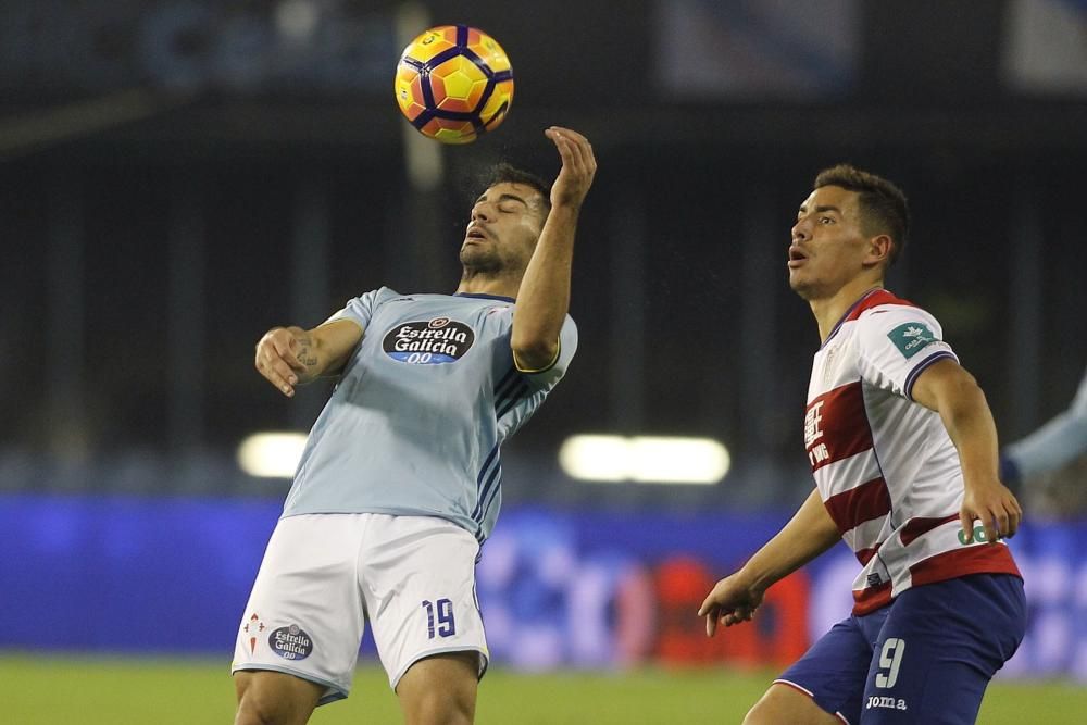 Las mejores fotos del encuentro en Balaídos entre el equipo de Eduardo Berizzo y el de Lucas Alcaraz