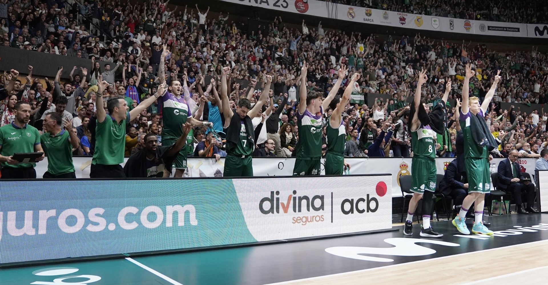 Copa del Rey 2023 I Semifinal Unicaja - Real Madrid