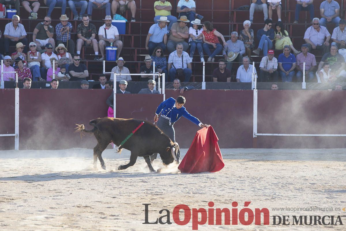 Festival taurino ‘La flor del almendro’ en Mula