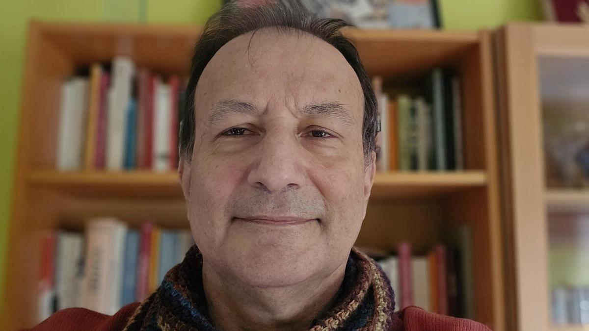 Alfredo de Andrés, trasplantado bipulmonar.