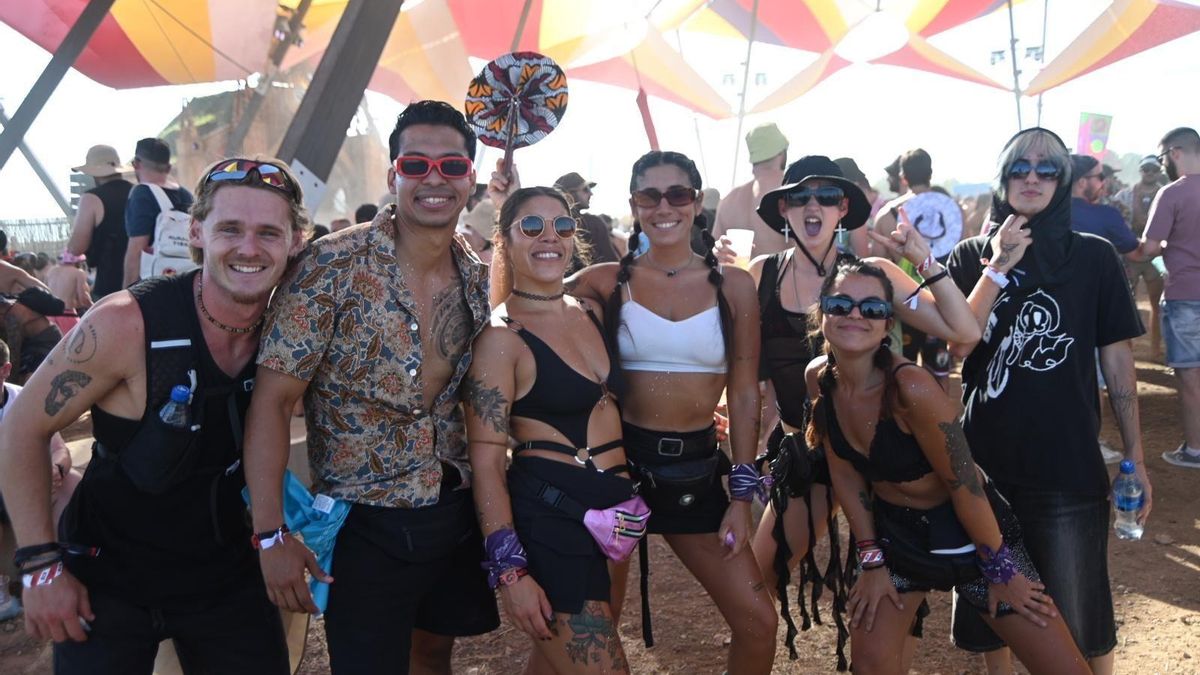 Los Monegros arde en llamas con la música electrónica:  El mejor evento del mundo 