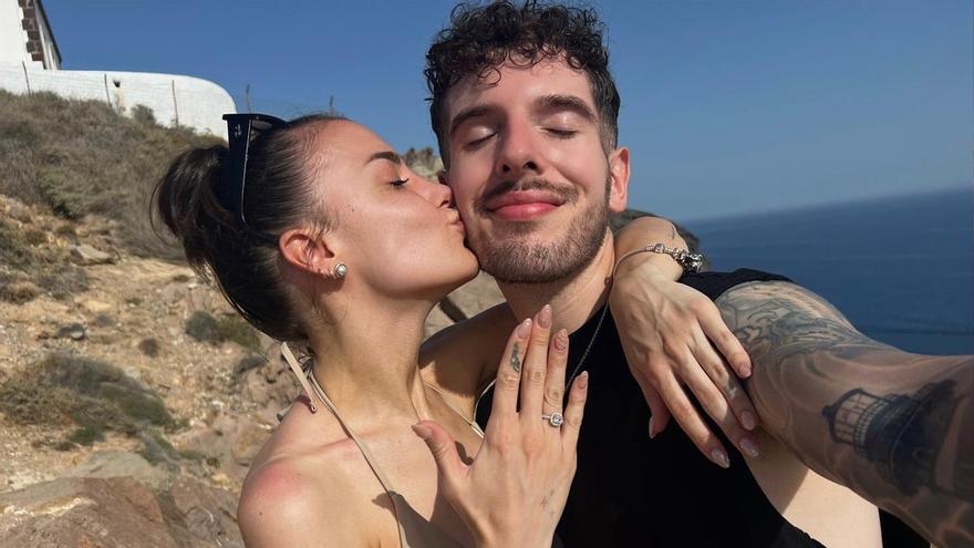 Pablo Rouss, jurado de ‘OT 2023’, anuncia su boda con su pareja Celia Dail