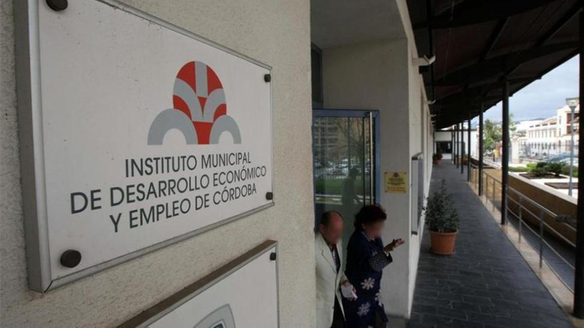 Sede del Instituto Municipal de Desarrollo Económico de Córdoba (Imdeec).