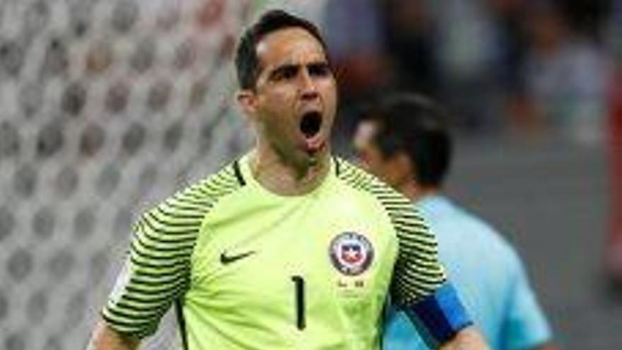 Bravo guia Xile cap a la final de la Copa Confederacions