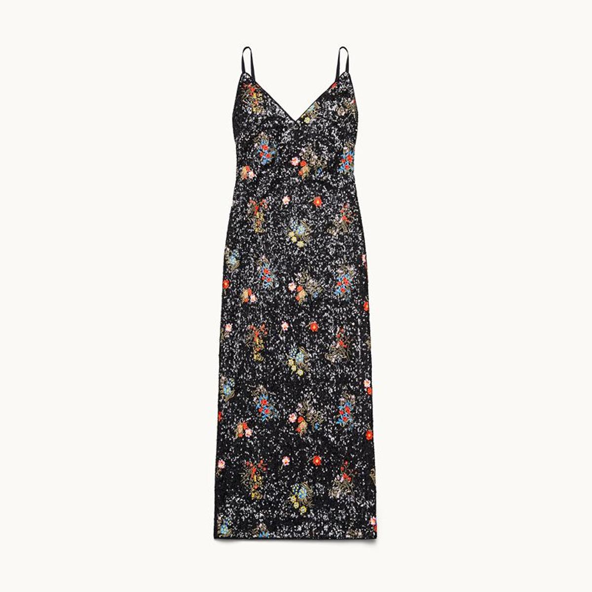 Vestido paillettes, Erdem x H&M
