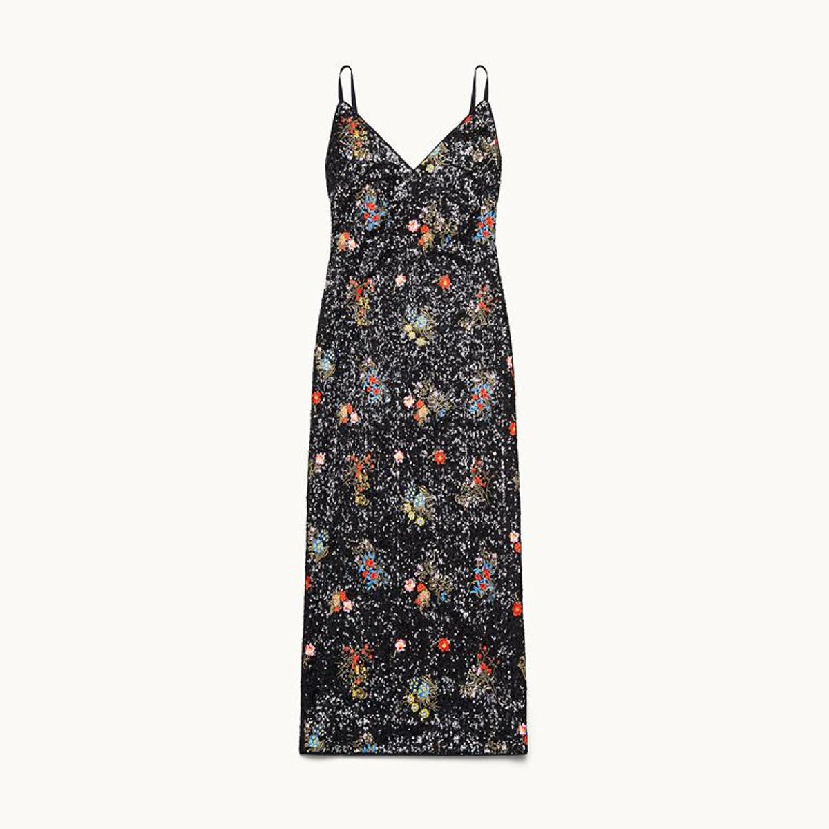 Vestido paillettes, Erdem x H&amp;M