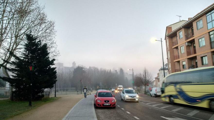 Nieblas altas a primera hora de la mañana.