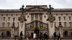 El Palacio de Buckingham, en Londres.