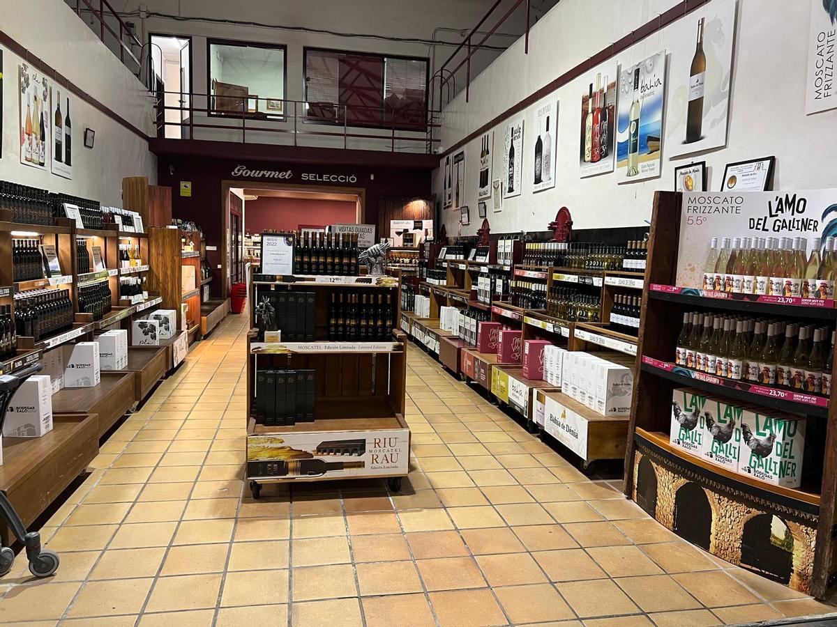 Tienda de Bodegas Xaló