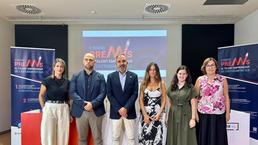 El Ayuntamiento de Castelló y la UJI abren los Premios Talento con 90.000 euros para impulsar el emprendimiento
