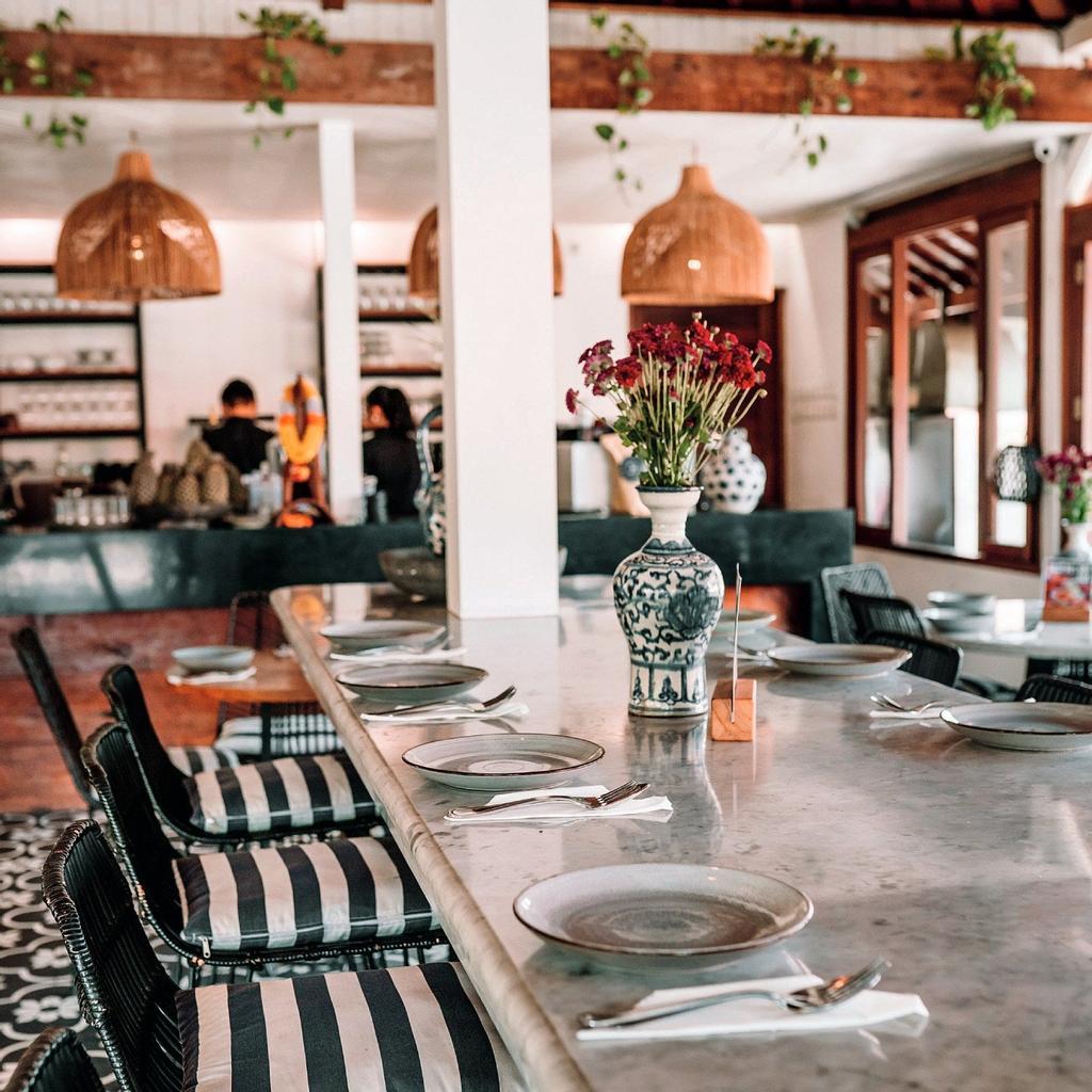 Restaurante Ulekan por dentro