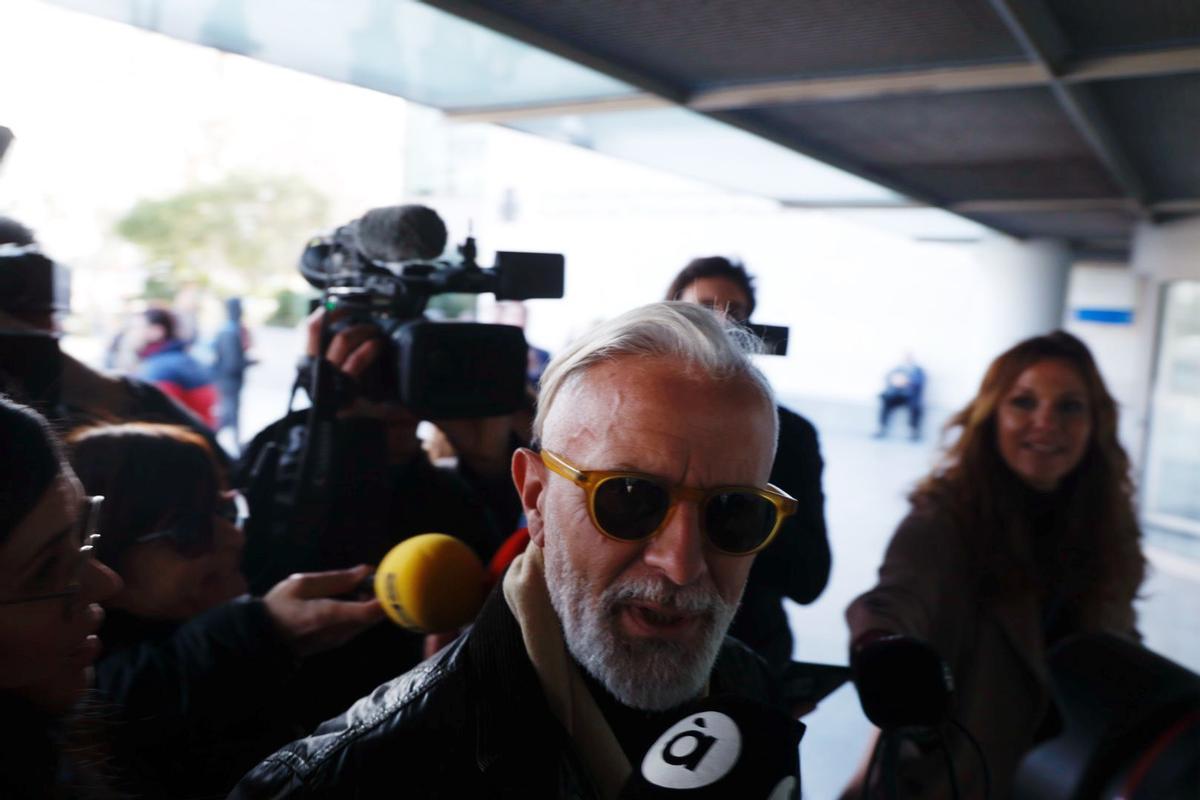 Caso Imelsa: el 'yonqui del dinero', Marcos Benavent, llega a la Audiencia de Valencia