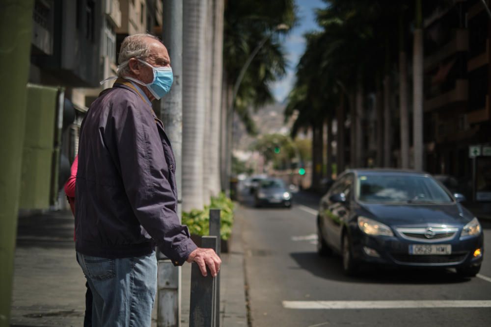 Crisis del coronavirus | Primeras imágenes de la Fase 1 del desconfinamiento en Tenerife