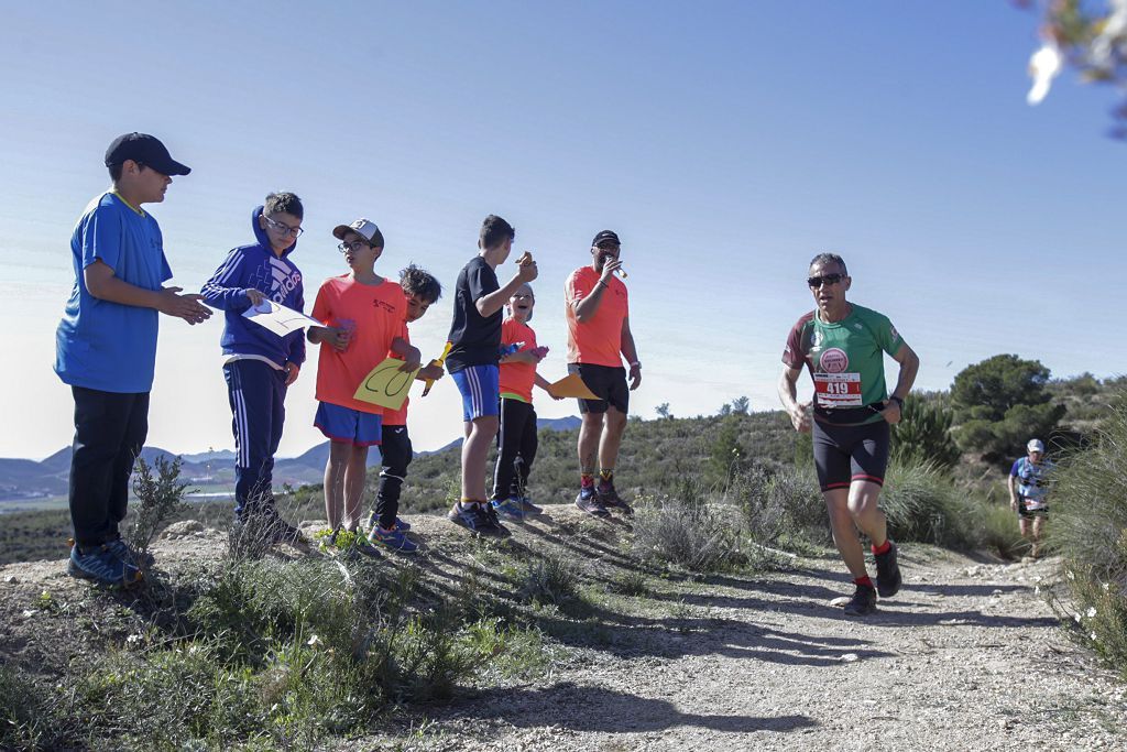 La Nogalte Trail de Puerto Lumbreras, en imágenes