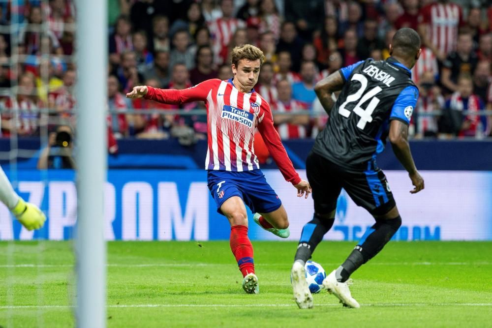 Champions League: Atlético de Madrid - Brujas