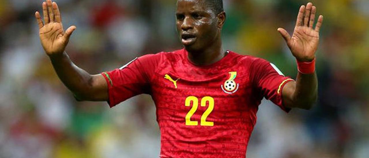 Wakaso, lío a la vista