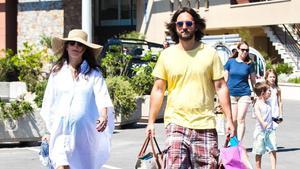 Carlota Casiraghi y Dimitri Rassam, en Saint Tropez.